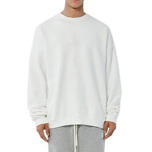 Sudadera con capucha y parche bordado, estilo desgastado, de peso pesado, oversize, para hombre - Product Image 1