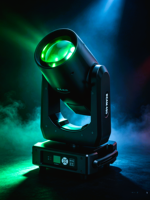 Projecteur à faisceau mobile haute puissance 480W, éclairage de scène DMX 16 canaux pour discothèque et concert
