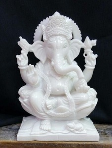 Marble Ganesh Statue - Product Image 5