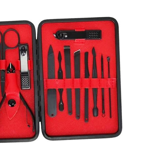 Cheap OEM High Quality Luxurious 5 in 1 Pedicure <b>Nail</b> Clippers Kit Grooming Stainless Steel Manicure <b>Set</b> - Product Image 4
