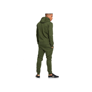 OEM Wholesale Slim Fit Men's Sportswear Hoodies and Pants Set Mens Sports <b>Tracksuit</b> - Product Image 5