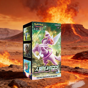 Space Juggler Edición Coreana SV Caja de Expansión Booster 30 Paquetes Juego de Cartas Coleccionables Premium Cartas de Papel al por Mayor - Product Image 1