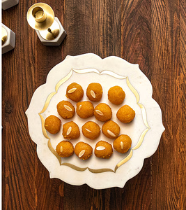 Marble And Brass Cake <b>Stand</b> Gold Rim Designer Marble Cake Display <b>Stand</b> Dessert <b>Cupcake</b> Display Cake <b>Stand</b> - Product Image 2
