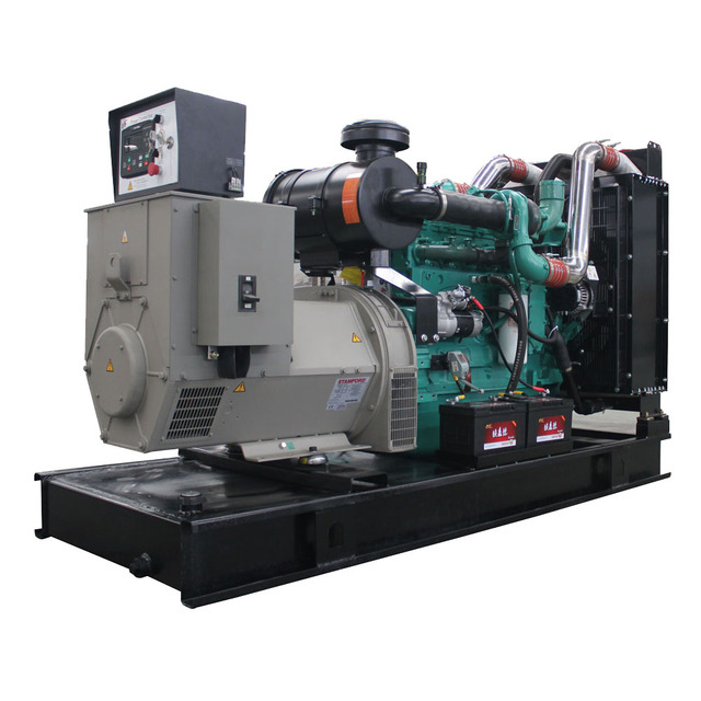 50-120kw Silent Type Open Frame Diesel Generator with New-Brand Engine 110V-690V 50/60Hz Best Price