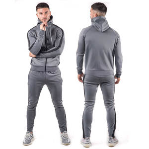 Chándal de hombre para gimnasio, ropa deportiva, chándal de poliéster para hombre, chándal de poliéster de alta calidad para hombre - Product Image 1