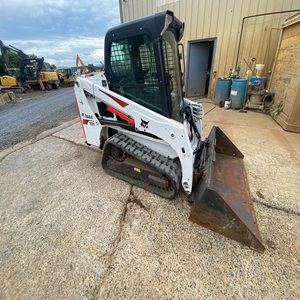 Venta al por mayor de Bobcat T450, minicargadora con diseño de orugas hidráulicas eficiente, equipo duradero para trabajos agrícolas, paisajismo y construcción. - Product Image 3