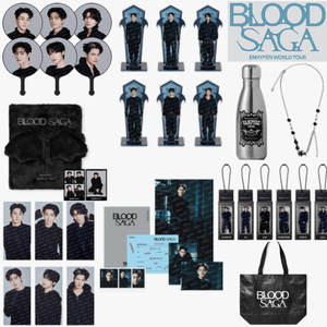 # 1 ENHYPEN World Tour [BLOOD SAGA] Merchandise K-Pop (CD) Papel Plástico Idioma Coreano Todas las Edades BW-155 KR - Product Image 1