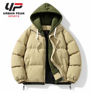 Chaqueta Acolchada para Hombre de la Mejor Calidad con Aislamiento Suave, Estilo Moderno y Acabado Excelente para Colecciones de Ropa de Invierno - Product Image 1