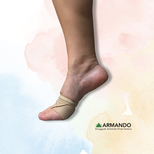 Tanga de Ballet Profesional para Mujeres y Niñas, Hecha de Powermesh y Gamuza - Product Image 2