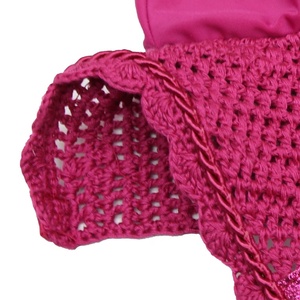 Vente en gros d'accessoires pour chevaux personnalisables : Bonnets d'oreilles au crochet faits main, ensembles assortis à paillettes, voiles anti-mouches haut de gamme pour l'équitation - Product Image 2