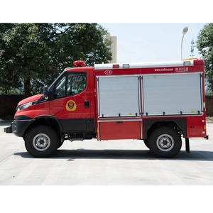 4x4 DAILY Rescue Fire Engine with <strong>CAFS</strong> Fire Extinguishing <strong>System</strong> - Product Image 1