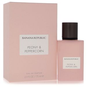 Eau de parfum pour femmes Vaporisateur Parfum Pivoine et Poivre - Product Image 1