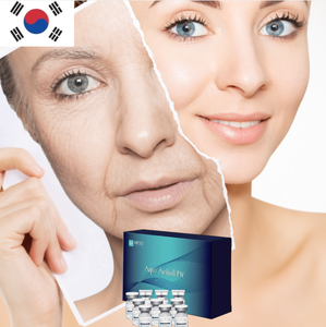 Ampoule réparatrice pour le visage Aribell Aqua, sérum hydratant avec ADN de saumon PN pour améliorer la texture de la peau et un éclat radieux, produit coréen - Product Image 1