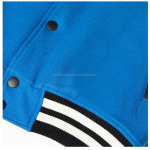 Chaqueta universitaria de lana 100% para hombre, ropa de calle elegante para invierno, cálida de alta calidad para ropa informal y chaquetas universitarias deportivas - Product Image 6