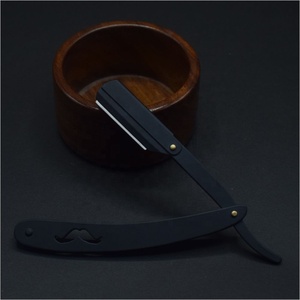 ผงมีดโกนขอบตรงคุณภาพสูงเคลือบขายส่งโดยหินสีเทา - Product Image 2