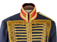 Vestes tactiques, veste Hussar pour homme, vêtements d'extérieur chauds et élégants pour la chasse, l'équitation, le camping, la randonnée, les voyages, le travail en plein air et les occasions décontractées
