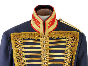 Vestes tactiques, veste Hussar pour homme, vêtements d'extérieur chauds et élégants pour la chasse, l'équitation, le camping, la randonnée, les voyages, le travail en plein air et les occasions décontractées - Product Image 5