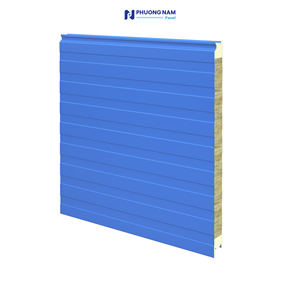 For Sandwich Panel Exterior <b>Wall</b> <b>Cladding</b> System Fire Resistant Water Resistant Thermal Insulation Eco-friendly Panel - Product Image 3