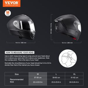 Casco completo moto per Motocross con incorporato per Slot Bluetooth - Product Image 2