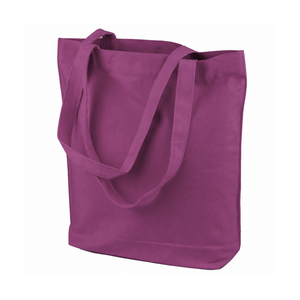 Sac fourre-tout en coton à double poignée, personnalisable (logo et taille), haute qualité, vente en gros, pour supermarché et usage quotidien - Nouveauté 2026 - Product Image 1