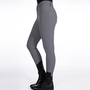 Pantalones de equitación de alta calidad con elasticidad en 4 direcciones, leggings, jodhpurs, pantalones ecuestres hechos con tela técnica de tacto suave. - Product Image 5