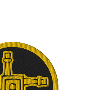 Pakistan Manufactured Handmade Embroidered Custom Size Embroidery <b>Patch</b> with Custom Colors & Logo for Bags & Gifts - Product Image 5