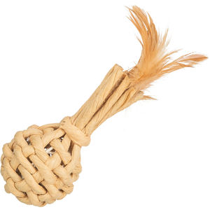 Giocattolo Sonoro per Animali Domestici con Piuma XXL 15 cm - Product Image 2