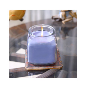 Vela de cristal transparente con diseño votivo, contenedor de cera para decoración del hogar y la iluminación, diseño de mesa de cena, Villa, los más vendidos - Product Image 6