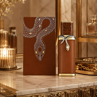 Parfum unisexe Private Label Brown Snake 100ml – Meilleures ventes au Moyen-Orient – Vente en gros ODM/OEM