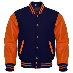 Chaquetas Bomber Ecológicas para Mujer, Tejidas en Poliéster, Lana y Cuero, Resistentes al Viento, Transpirables, Estilo Urbano, Béisbol y Varsity - Product Image 5