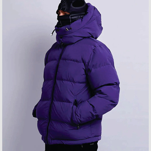 High Quality Men's Long <b>Thin</b> Bubble Jacket Waterproof Latest Fashion Style Customized Logo Wholesale Price Custom Sizes Shining - Product Image 5