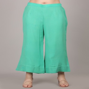 Conjunto de 2 piezas para fiesta, color verde, con pliegues frontales y adornos de cuentas, un hermoso atuendo para mujer. - Product Image 6
