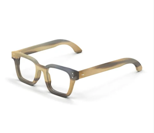 Handmade Premium Quality Buffalo Horn Natural Shape Optical Frames Men <b>Cheap</b> Eco-Friendly Eyewear Animal Crafting Crafts - Product Image 2