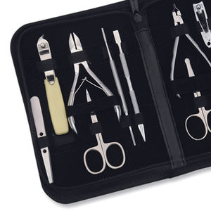 Kit de Manicura y Pedicura Profesional de Lujo de 11 Piezas, Juego de Cuidado de Uñas de Acero Inoxidable, Cortaúñas, Cortacutículas, Caja de Herramientas de Aseo - Product Image 3