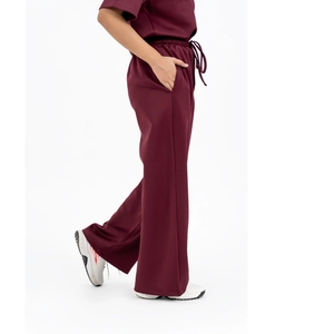 Overoles de Alta Calidad para Mujer, Personalizados con Logotipo, Algodón Cálido con Spandex, Antiarrugas, Antiestáticos, Lisos, Teñidos, para Primavera - Product Image 2