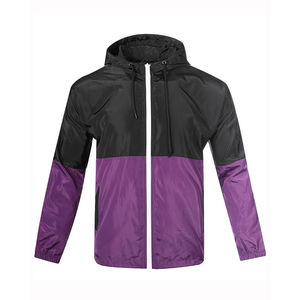 Men New Fashion <b>Lightweight</b> Warm Windbreaker <b>Jacket</b> with Zipper Solid Pattern For Autumn Season - Product Image 1