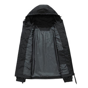 Chaqueta Cortavientos Deportiva Personalizada con Logotipo para Hombre, Chaqueta Deportiva con Cierre Completo para Gimnasio, Correr, Deportes, Moda - Product Image 6