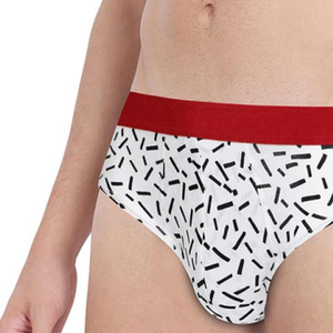 Breathable Bamboo Fiber Mid-Rise Knitted Underwear Plus Size for Men <b>Boxers</b> Briefs Shorts New Design Men Underwear - Product Image 3