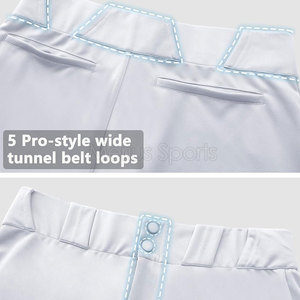 Pantalones de Béisbol Ligeros a Precio de Mayoreo, Pantalones de Béisbol Duraderos, Fabricación de Calidad y Tacto Suave - Product Image 5