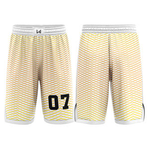 Pantalones Cortos de Baloncesto de Malla 100% Poliéster con Logotipo Personalizado, Impresión por Transferencia de Calor, Ecológicos, Tallas Grandes, Unisex, Bajo Costo, Entrega Rápida - Product Image 6