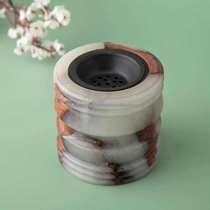 Brûleur d'encens Star Anise Plug Bois et Résine Bakhoor Branding Mubkhar pour usage religieux pour le Ramadan et l'Eid Fragrance - Product Image 3