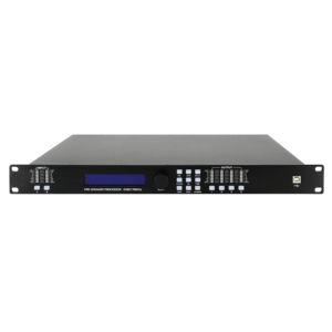 ROVAPA RV-24II <span class=keywords><strong>2</strong></span> Entradas e 4 Saídas com Gabinete 1U Design para Salas de Conferência Processador de Áudio Digital de Alto Desempenho - Product Image 3