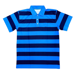 Polo Sublimation Golf Premium Sport Personnalisé Haut 60% Coton Polyester Polo Homme Brodé Emblème Personnalisé Imprimé - Product Image 6