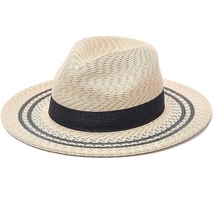 Sombrero Panamá de Ala Ancha de Paja - Sombreros de Sol para Playa y Verano, para Viajes, Ciclismo, Sombrero Panamá Transpirable, Gorro Deportivo, Sombreros para Caza y Senderismo - Product Image 5