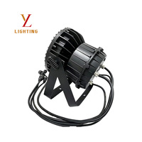 Projecteur LED Par Can 200W 18 Yeux RGBW 4-en-1 Étanche pour Scène