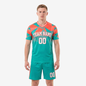 Uniforme de Fútbol 2026, Nuevo, de Secado Rápido, Tela de Poliéster, Ajuste Atlético, Cómodo, Diseño Sublimado - Product Image 5