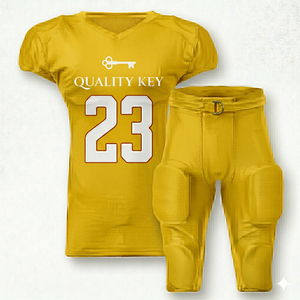 Jersey de Fútbol Americano Económico con Bordado de Número de Equipo OEM, Uniforme de Fútbol Americano de Alta Calidad para Jóvenes y Adultos - Product Image 1
