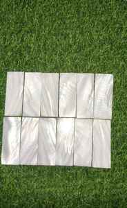 Écailles carrées de vadrouille artisanales en nacre naturelle de qualité supérieure pour une utilisation en incrustation décorative - Product Image 2