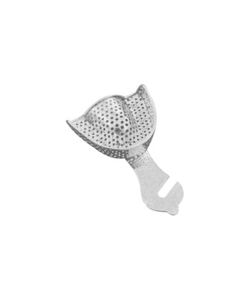 Bandejas de impresión dental de acero inoxidable U0, instrumento dental manual reutilizable |    Acero Inoxidable de Primera Calidad - Product Image 1