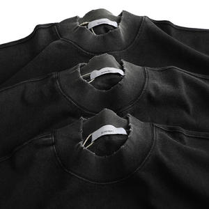 Camiseta de Diseño al por Mayor, Estilo Vintage, Lavado Ácido, para Hombre - Product Image 6